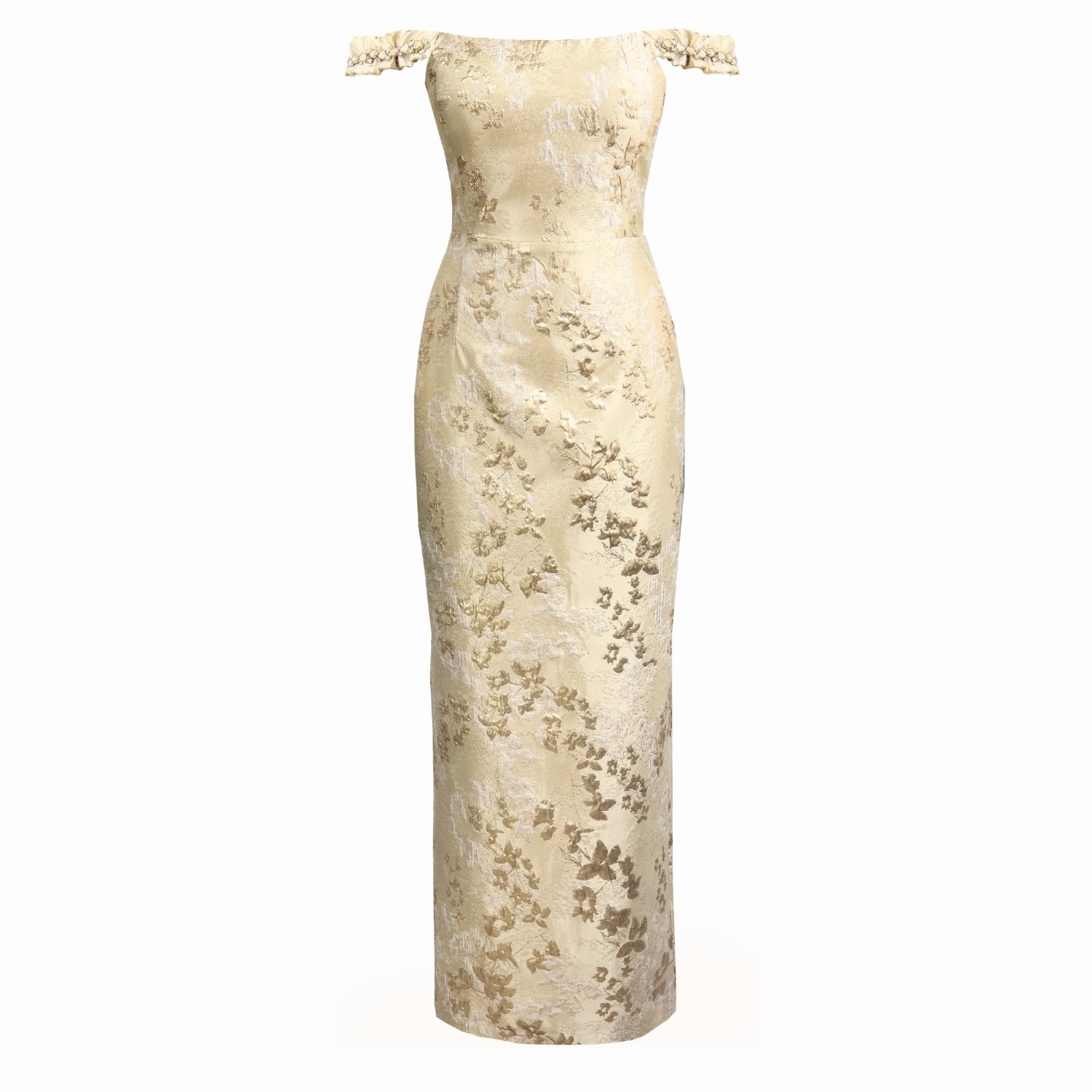 Champagne Whisper Gown