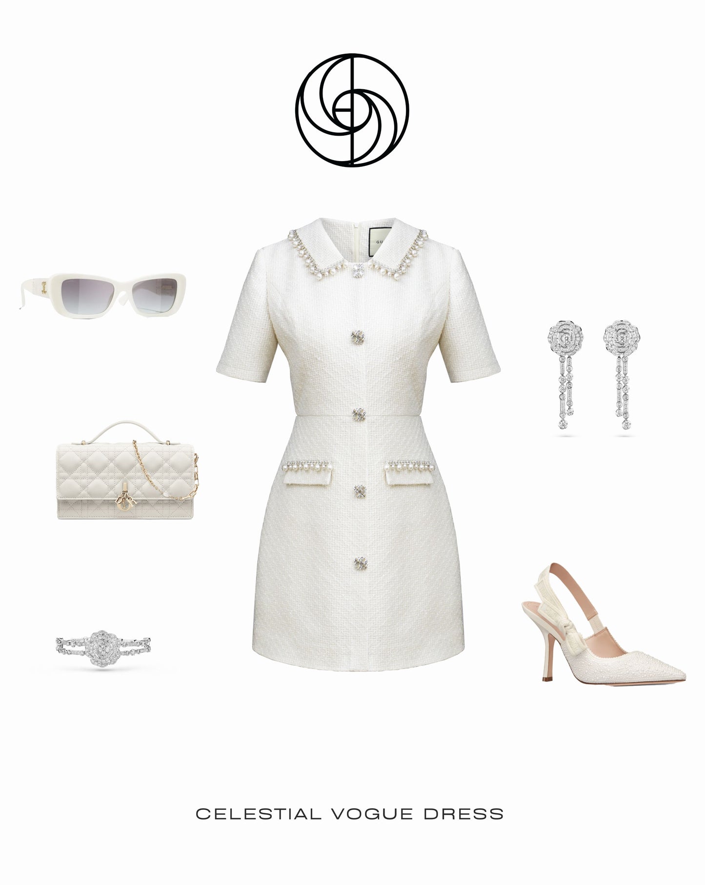 Celestial Vogue Dress