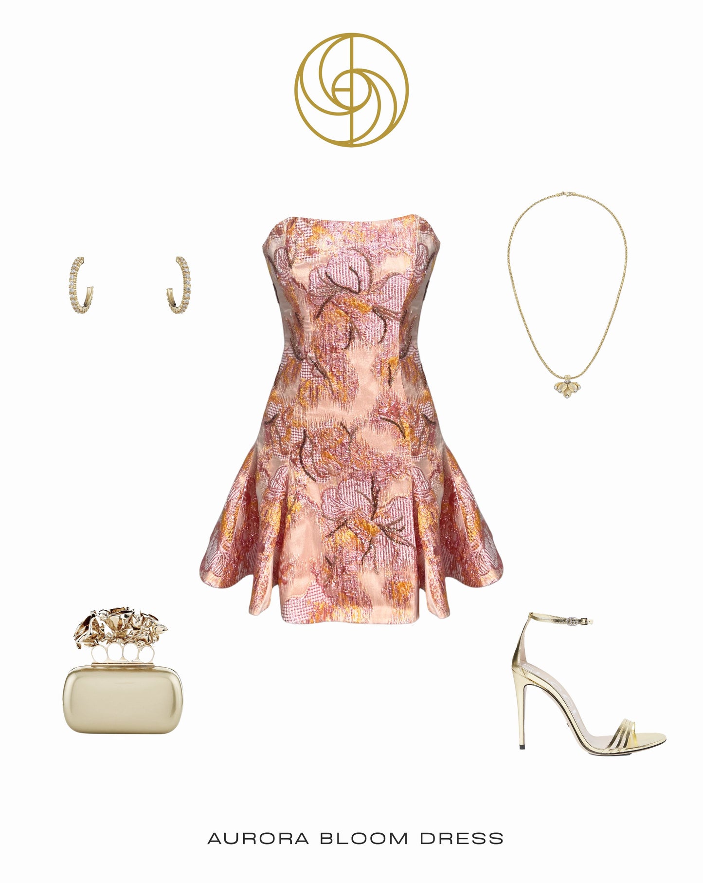 Aurora Bloom Dress
