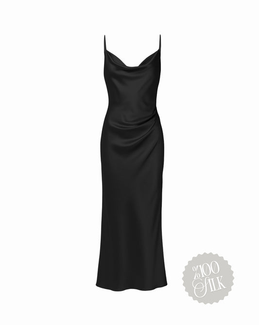 Black Serenade Dress