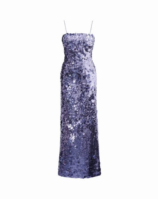 Violet Soirée Gown