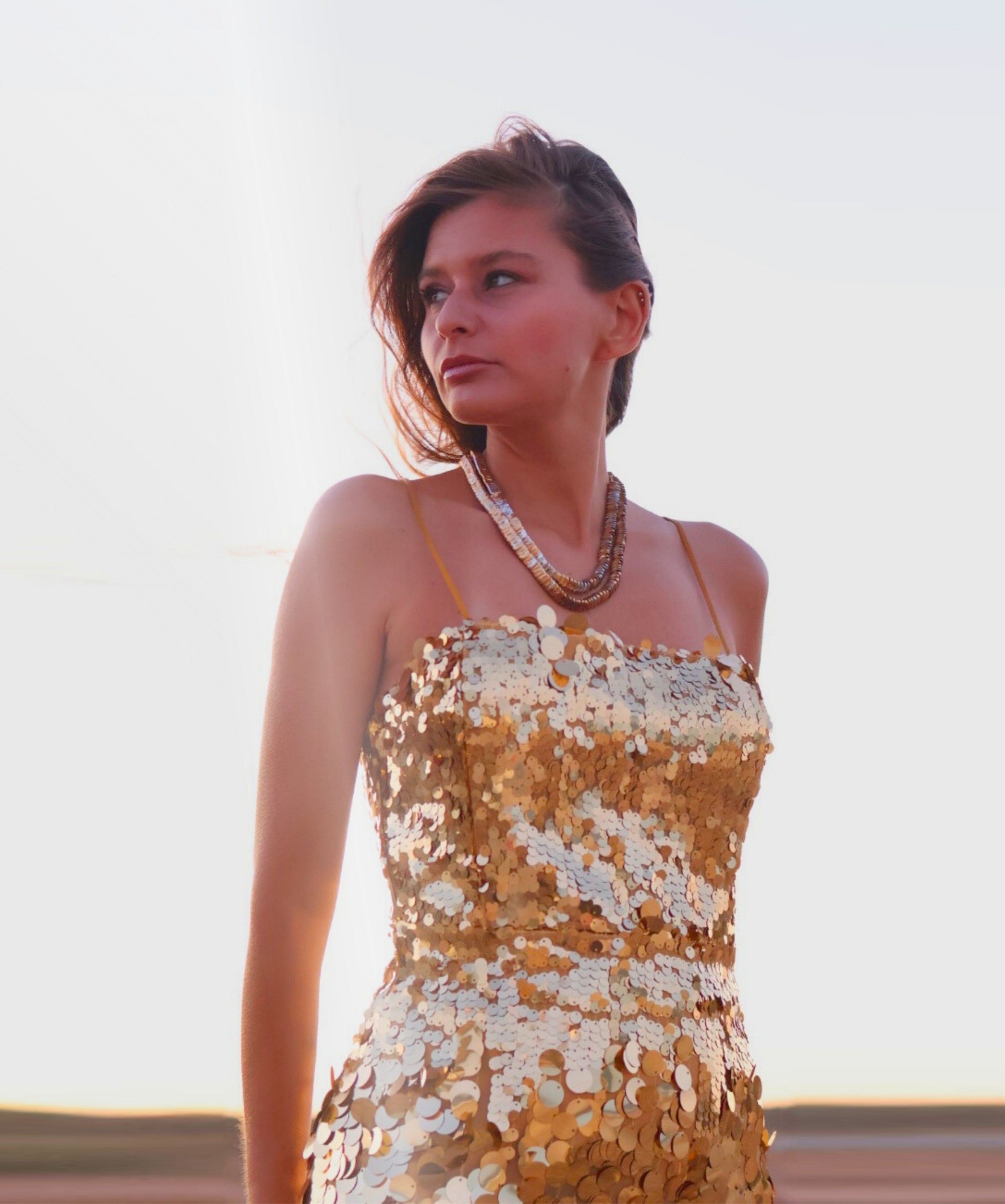 Starlit Soirée Gown