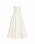 Ivory Bloom Gown