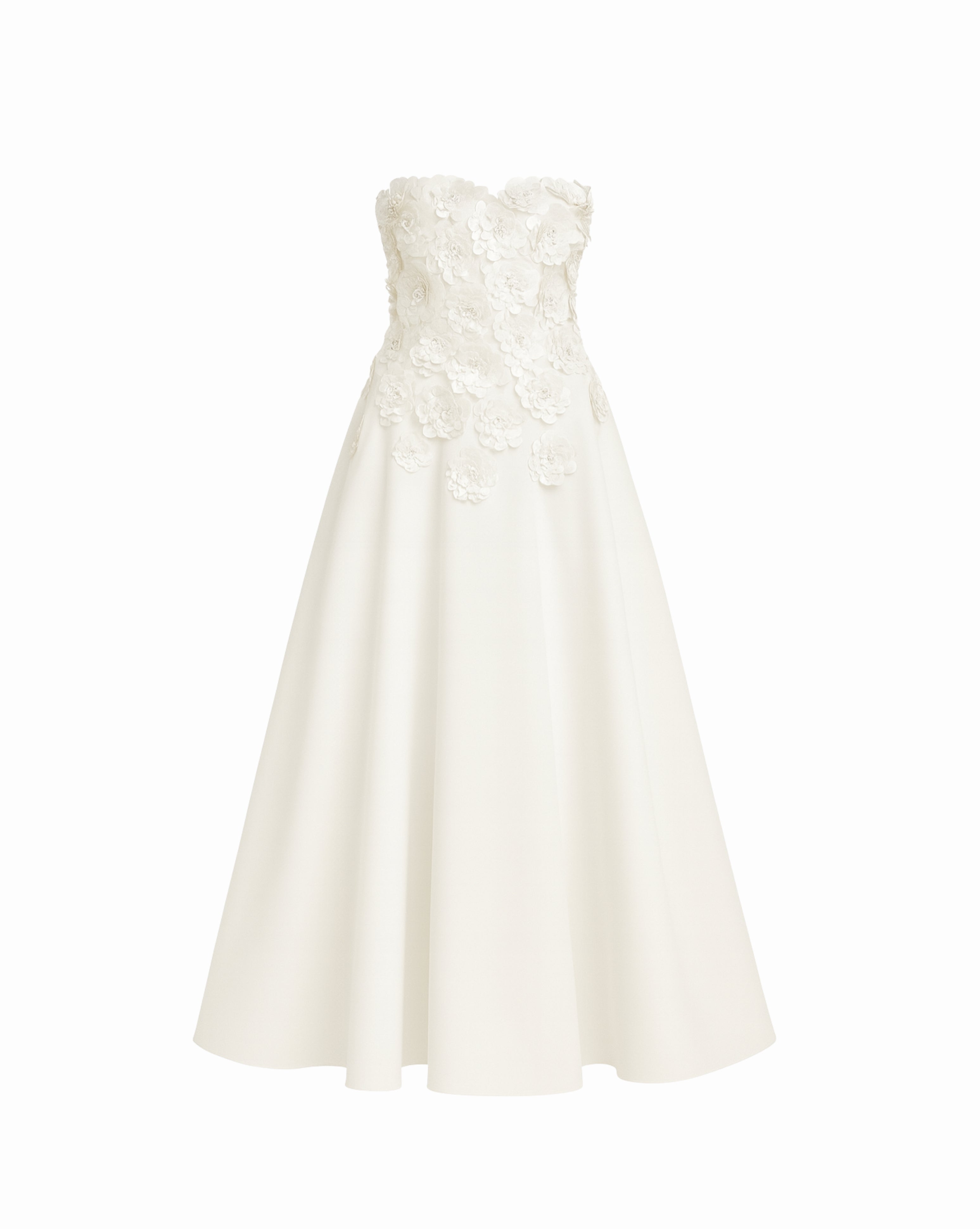Ivory Bloom Gown