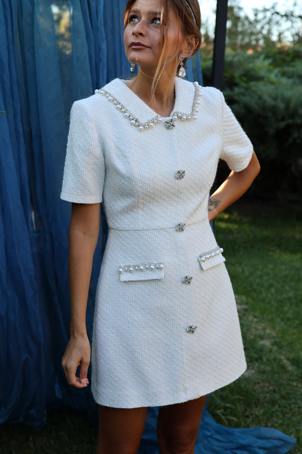 Celestial Vogue Dress