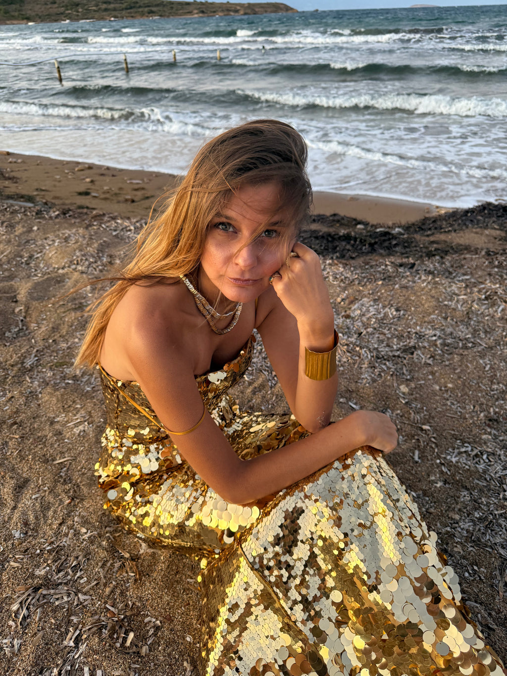 Starlit Soirée Gown