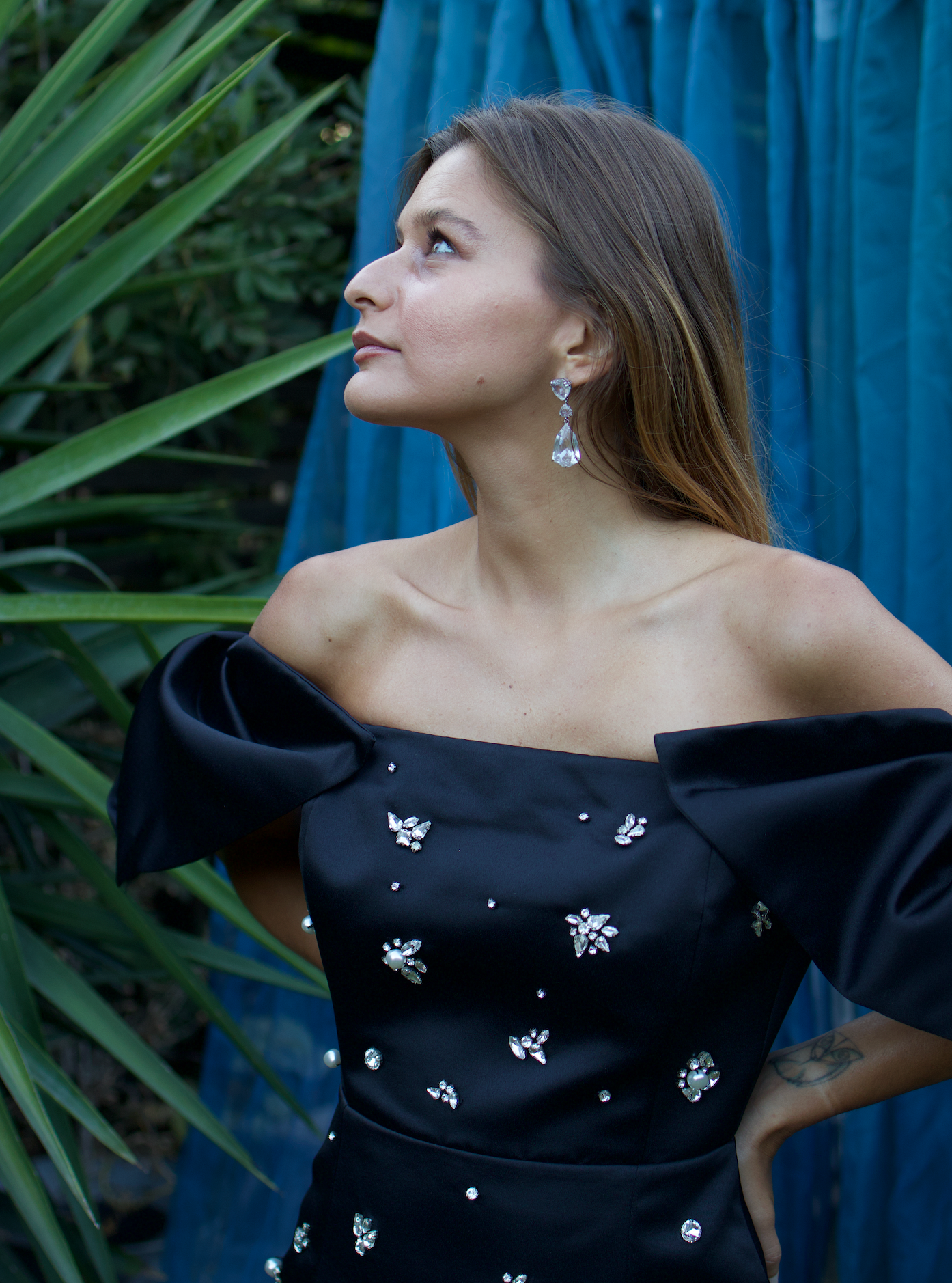 Midnight at Bosphorus Gown