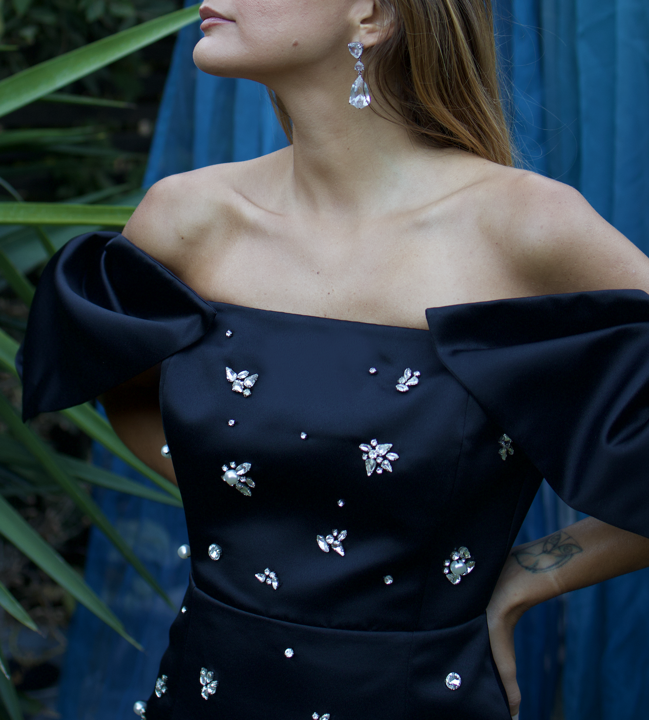 Midnight at Bosphorus Gown