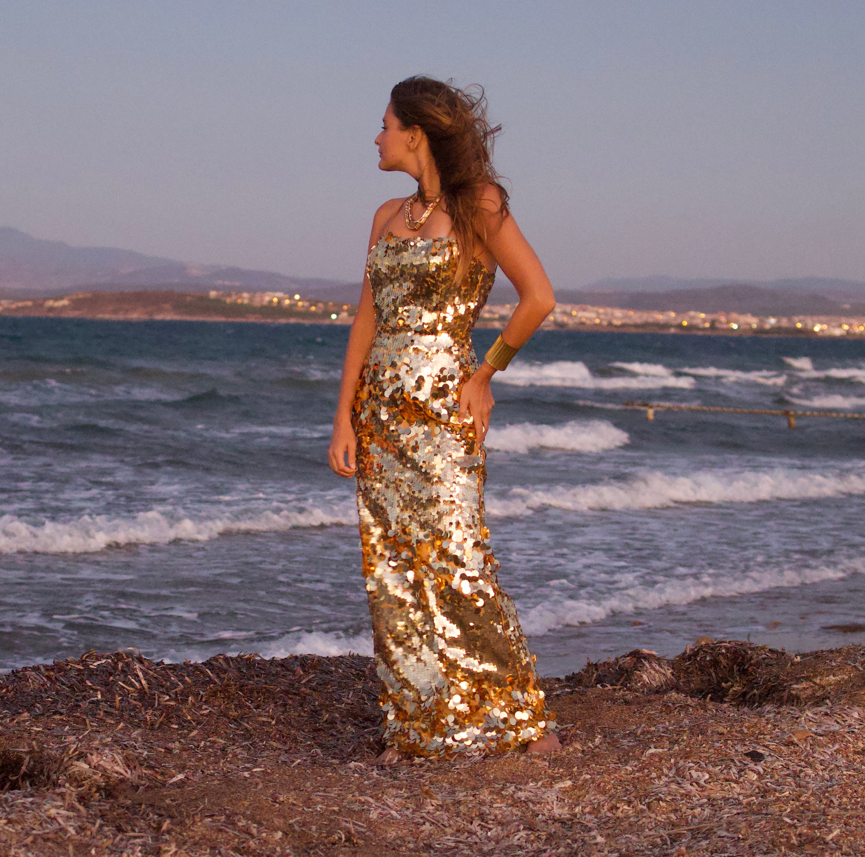 Starlit Soirée Gown