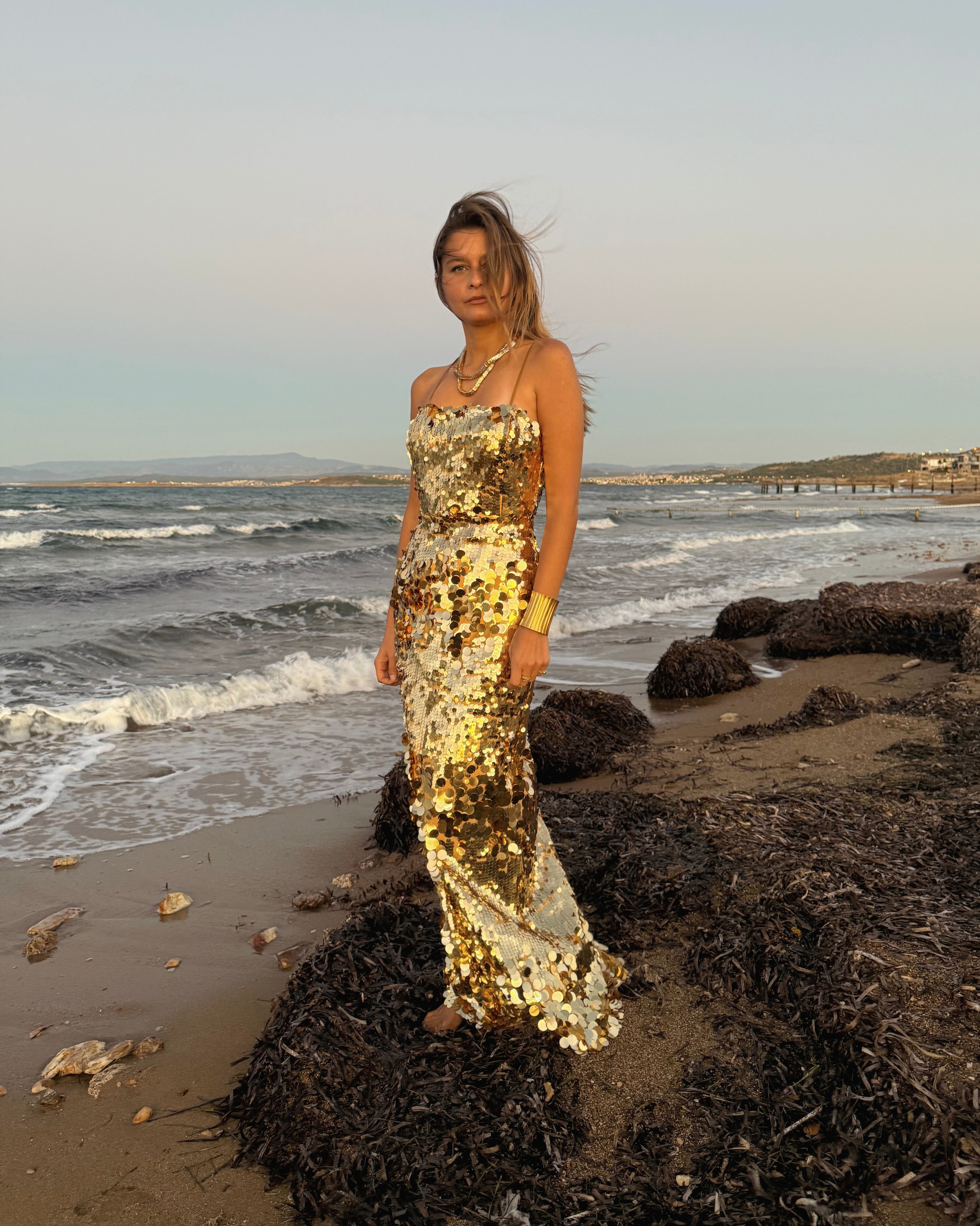 Starlit Soirée Gown