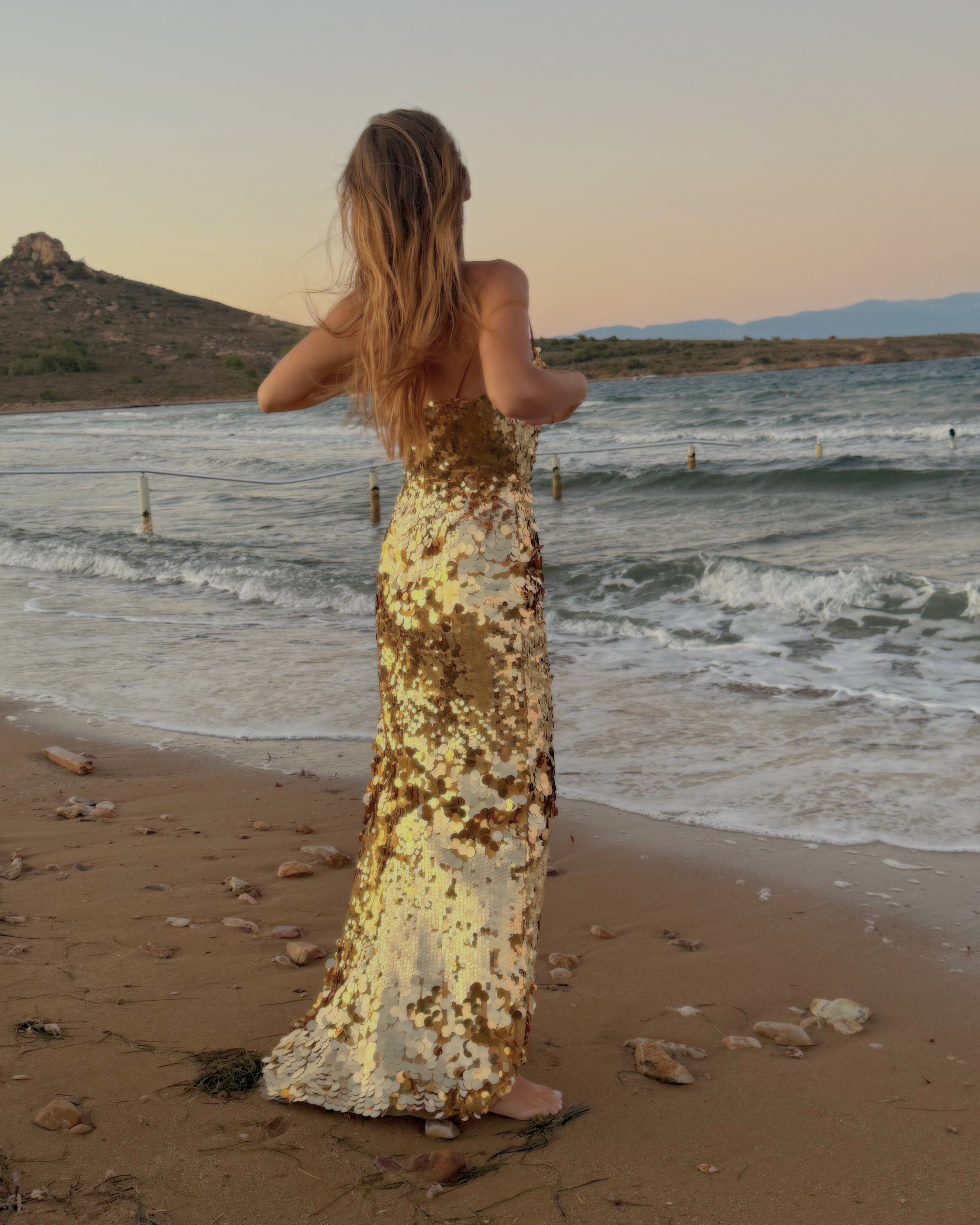 Starlit Soirée Gown