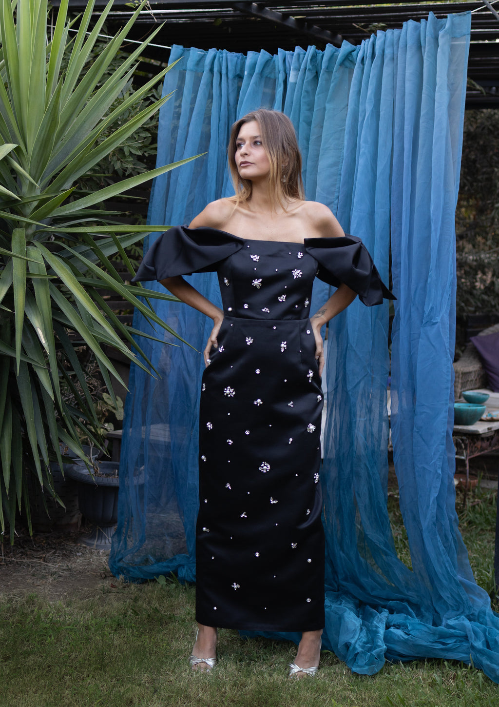 Midnight at Bosphorus Gown