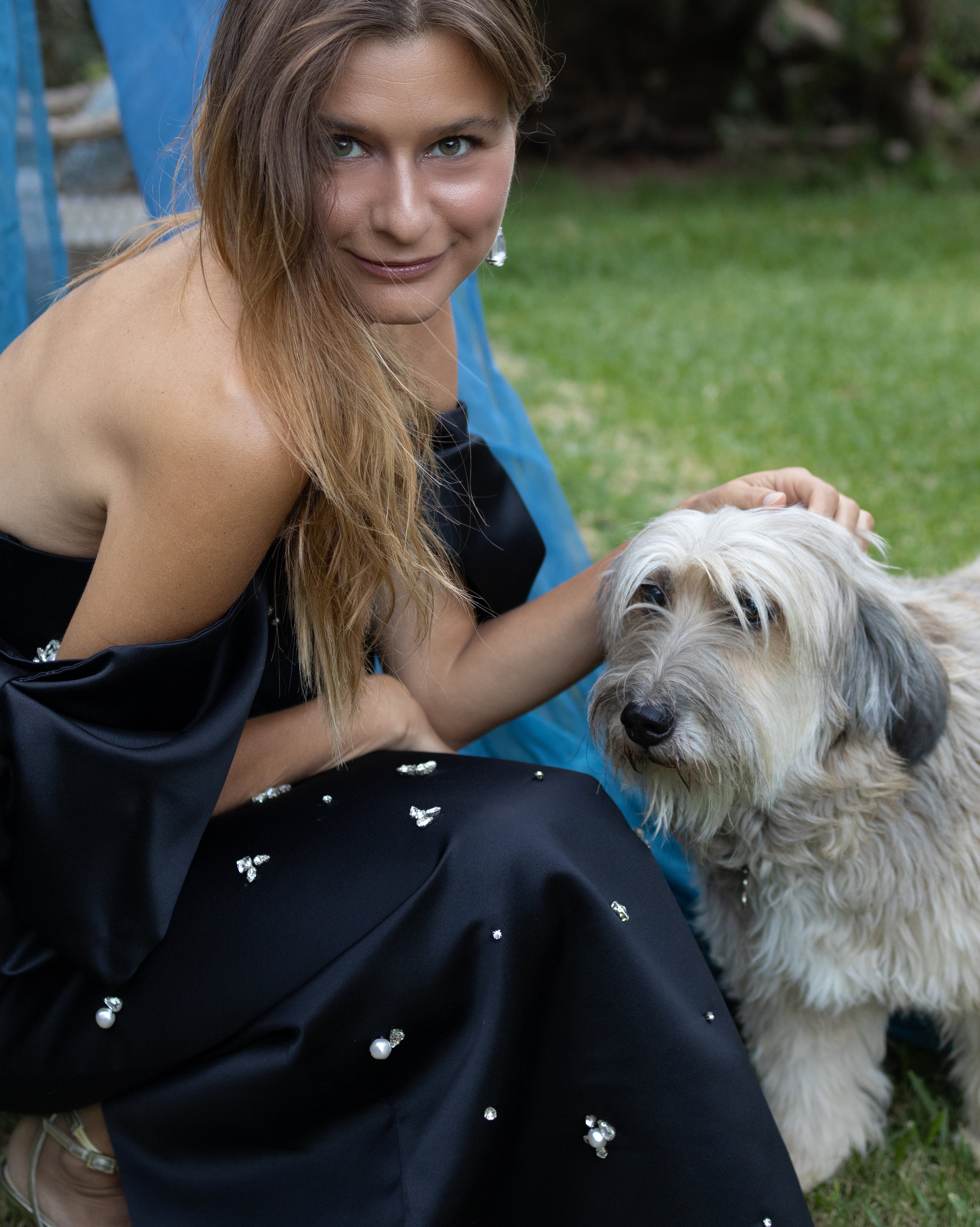 Midnight at Bosphorus Gown